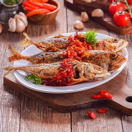 Ikan Goreng Kembung RM Padang Surya
